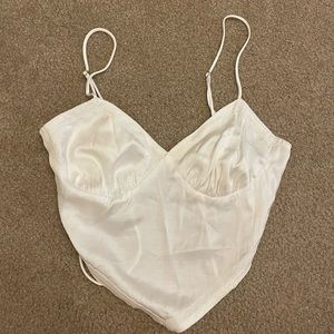 Cotton candy LA bandana top